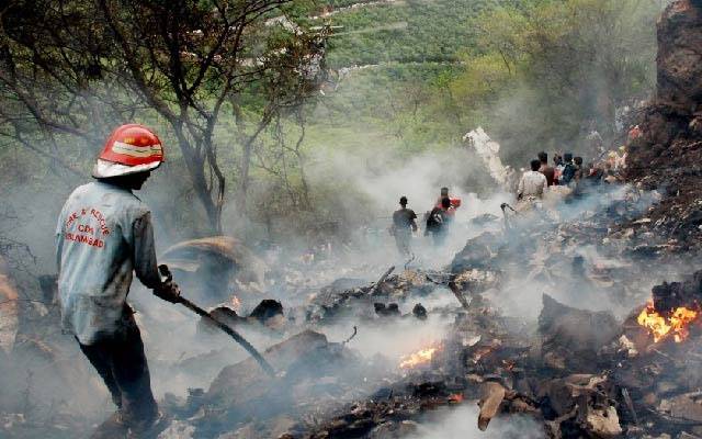 ایئربلیو طیارہ حادثے کو 15 سال بیت گئے