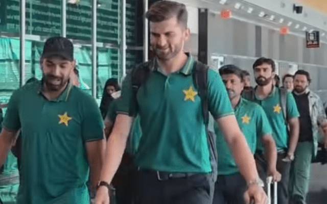 ویسٹ انڈیز کے خلاف ٹی 20 سیریز، پاکستانی اسکواڈ امریکا پہنچ گیا