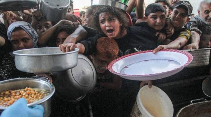  غذائی قلت ، غزہ میں مزید 6 فلسطینی دم توڑ گئے  