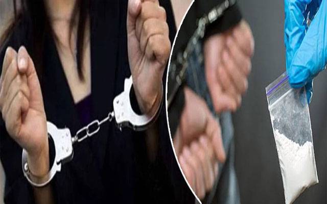 گلبرگ: فردوس مارکیٹ پولیس کی کارروائی ،منشیات فروش بہن بھائی گرفتار