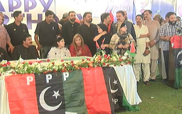 ’’آصف علی زرداری ایک عظیم لیڈر ہیں‘‘؛ گورنر سردار سلیم حیدر