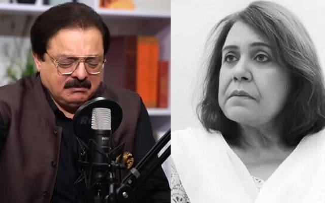 اداکار محسن گیلانی ساتھی اداکار فردوس جمال اور مرحومہ عائشہ خان کا ذکر کرتے جذباتی ہوگئے