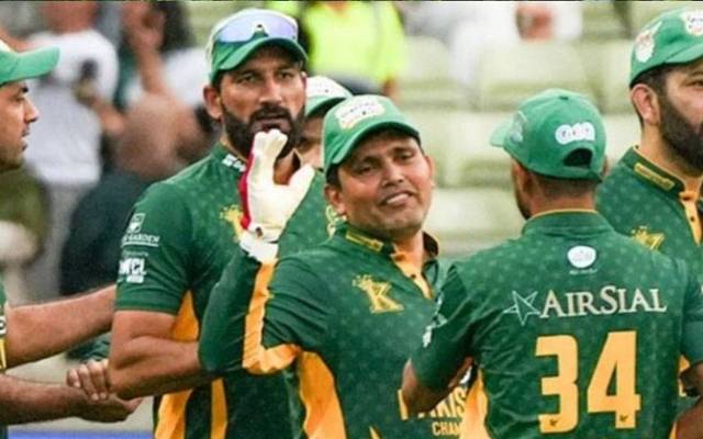  ورلڈ چیمپئنز لیگ ؛ پاکستان نے آسٹریلیا کو شکست دے دی 