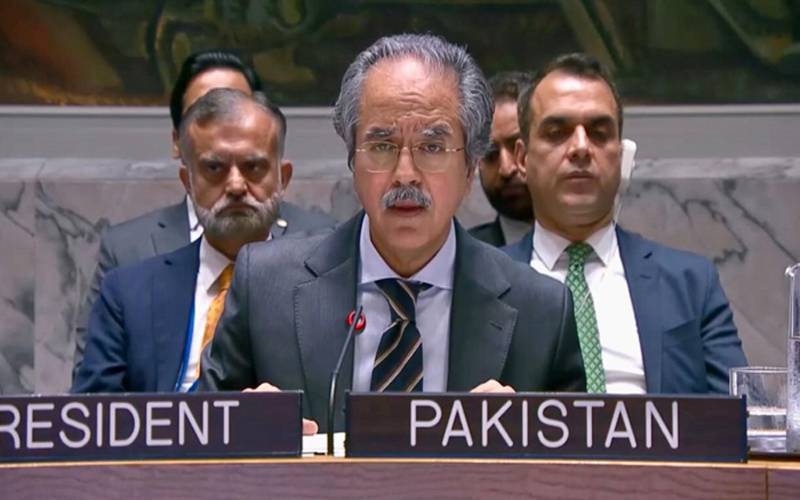 پاکستان کا سلامتی کونسل سے مسئلہ کشمیر پر مؤثر اقدام کا مطالبہ  