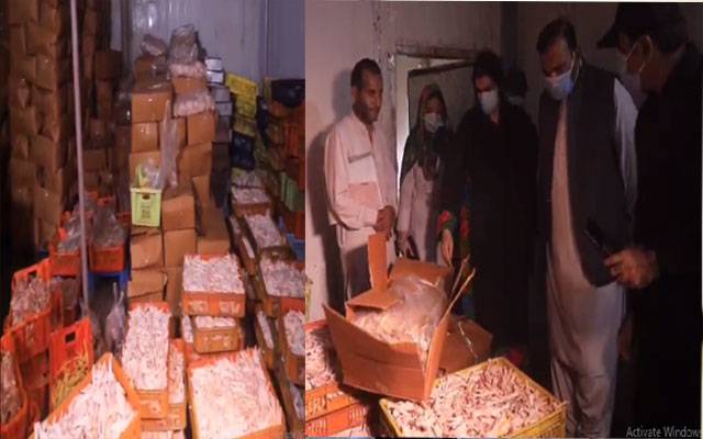 موہلنوال میں میٹ پروسسنگ یونٹ پر چھاپہ, 2 ہزار کلو گوشت ضبط، یونٹ سیل