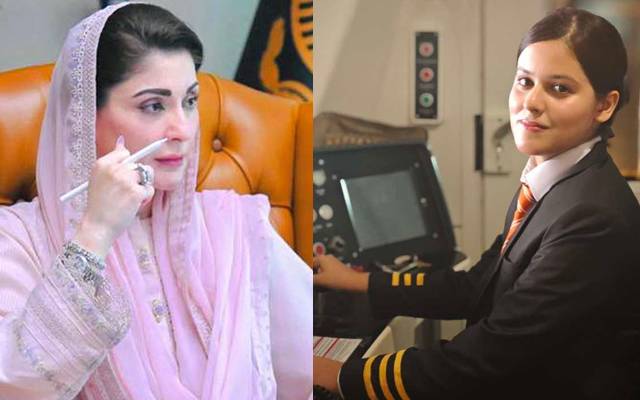 وزیراعلی پنجاب کی اورنج لائن میٹرو ٹرین کی پہلی خاتون ڈرائیور کو مبارکباد 