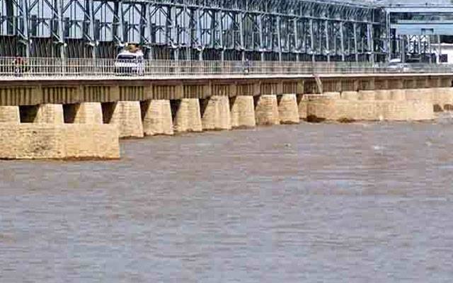 دریائے چناب میں ہیڈ خانکی پر درمیانے درجے کا سیلاب 