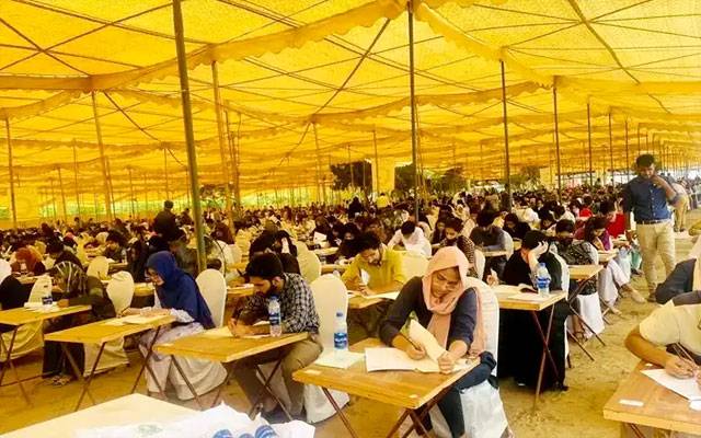  میڈیکل و ڈینٹل کالجز میں داخلے کیلئے امتحانی مراکز بڑھانے کا فیصلہ