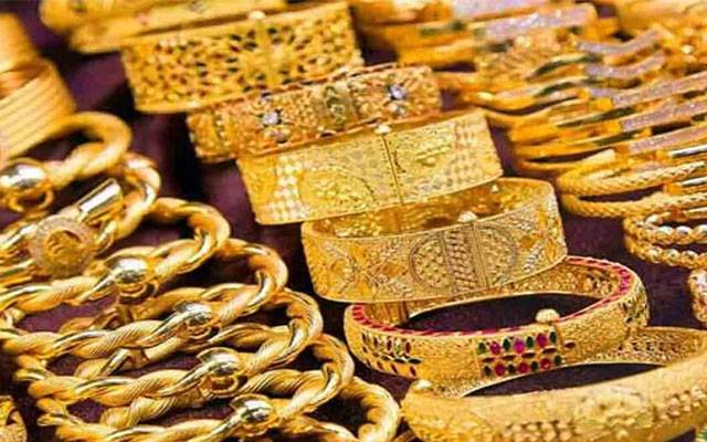 سونے کی قیمت میں کمی
