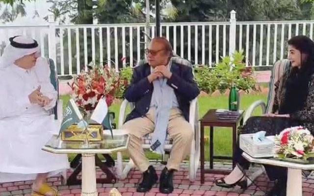 نواز شریف اور وزیر اعلیٰ مریم نواز سے سعودی عرب کے سفیر کی ملاقات 