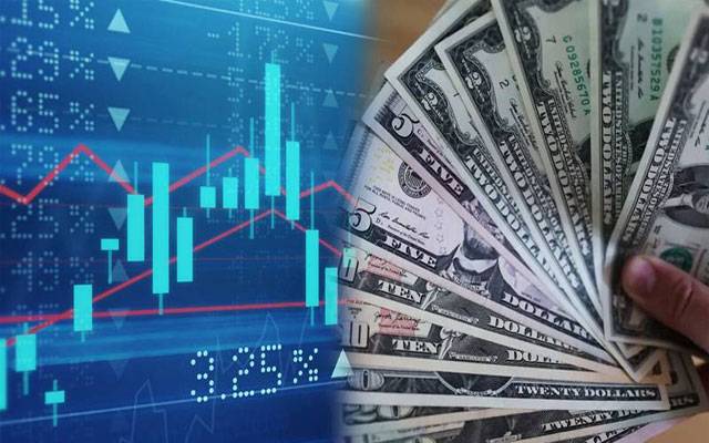 سٹاک مارکیٹ میں ملا جلا رجحان ، ڈالر کی قیمت مزید گر گئی