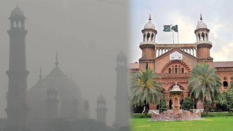 سموگ تدارک کیس، لاہور ہائیکورٹ کا شہر میں ترقیاتی کاموں کی سست روی پر ڈی جی واسا پر اظہار ناراضگی