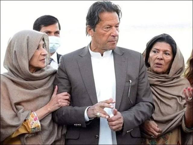 پانچ اکتوبر احتجاج کیس ، علیمہ خانم اور عظمی خانم کی عبوری ضمانت میں 12 ستمبر تک توسیع