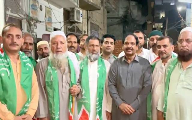 این اے 117سےتعلق رکھنےوالےسیاسی وسماجی کارکن IPP میں شامل