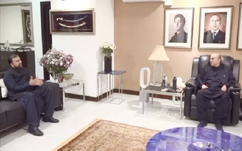 صدر مملکت سے وزیراعلیٰ بلوچستان کی ملاقات،اہم امور پر تبادلہ خیال