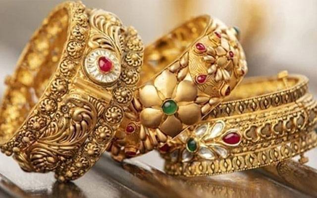 سونے کی قیمت میں معمولی کمی 