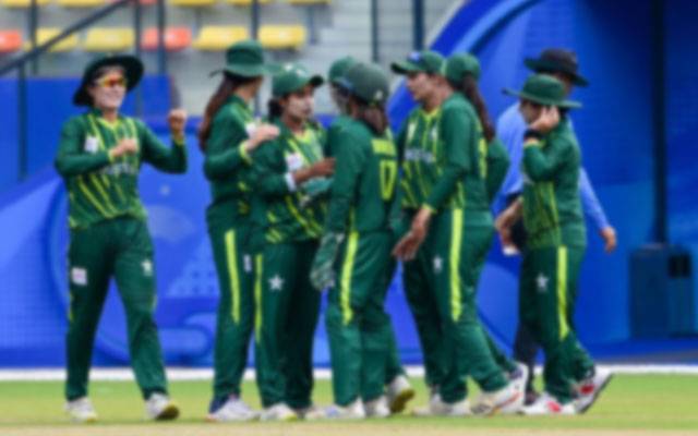 نیشنل ویمن کرکٹ ٹیم کی بلے باز صدف شمس زخمی 