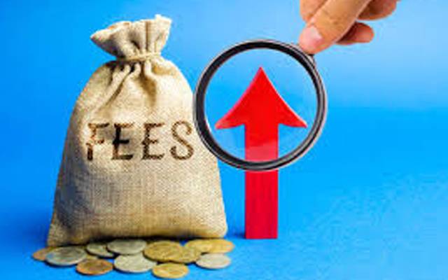 فیسوں میں100 فیصد اضافہ 