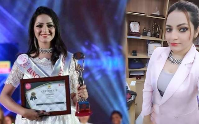 بنگلادیشی یوٹیوبر اور ماڈل شانتا پال کو بھارتی پولیس نے گرفتار کرلیا