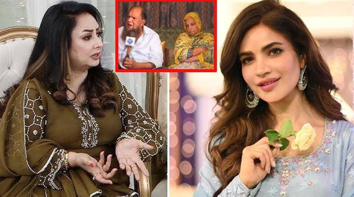 ’آپ خود کس قسم کی ماں ہیں؟‘، غزالہ جاوید نے حمیرا اصغر کی والدہ کو کھری کھری سنادیں
