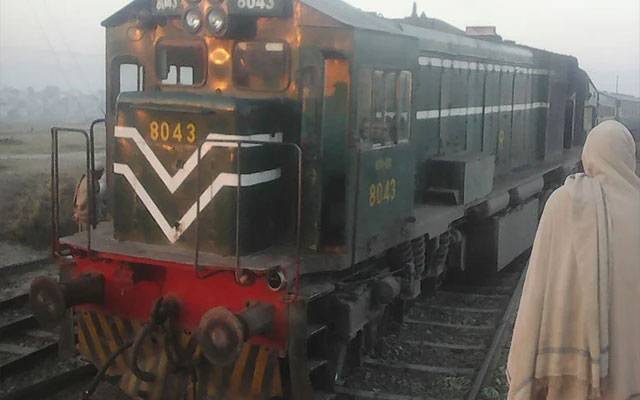  کالاشاہ کاکو : ریلوے ٹریک کی بحالی  کا کام جاری