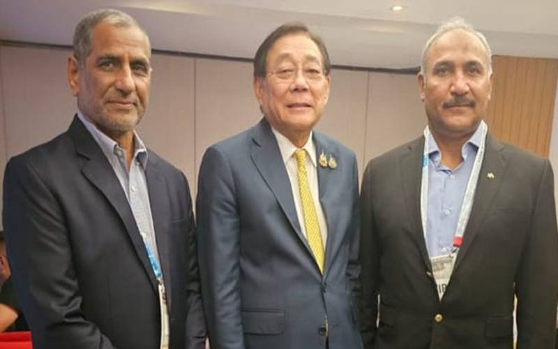 خالد محمود ایشین باکسنگ بورڈ کے ڈائریکٹر منتخب