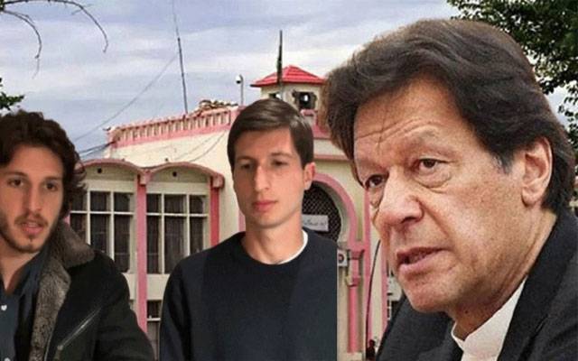 بیٹے مجھ سے ملنے پاکستان آئیں گے، سیاست یا احتجاج کا حصہ نہیں بنیں گے، عمران خان