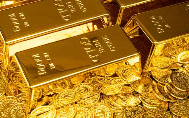  سونے کی قیمت میں اضافہ 