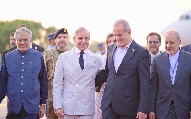 ایرانی صدر کا پاکستان میں آج مصروف ترین دن، معاہدوں، یادداشتوں پر دستخط ہوں گے