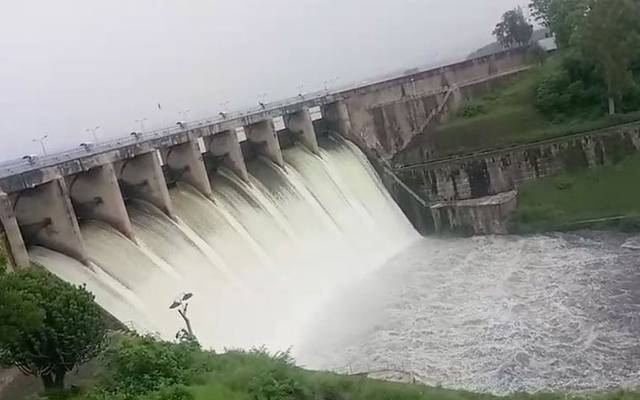 پانی کی سطح بلند؛ راول ڈیم کے سپل ویز صبح کھولے جائیں گے 