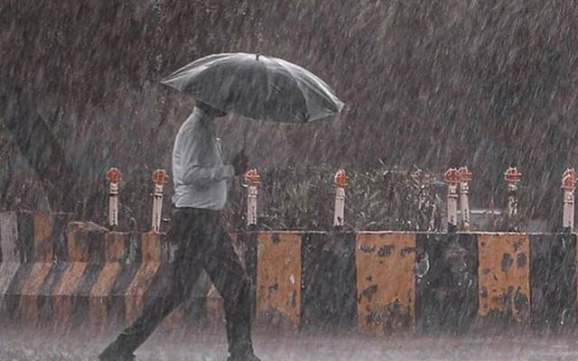 آج سے 7 اگست کے دوران موسلادھار بارش کا امکان