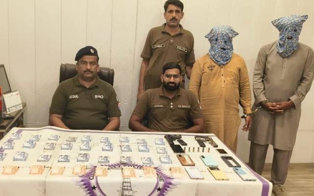 موبائل فون سمگلنگ میں ملوث نیٹ ورک گرفتار