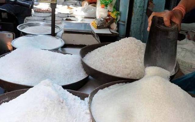 چینی کی سرکاری قیمت 173 روپے فی کلو، ہول سیلرز کیلئے کی لسٹ جاری