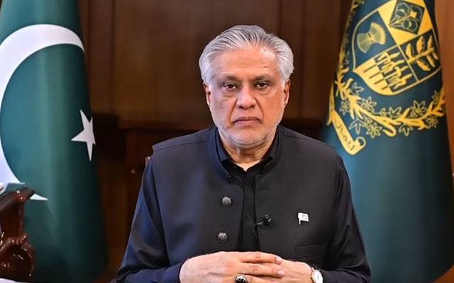 کشمیریوں کو اقوام متحدہ کی قراردادوں کے مطابق ان کا حقِ خودارادیت دیا جائے؛ اسحاق ڈار 