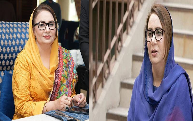 پی ٹی آئی کی سابقہ مشیر اطلاعات پنجاب کے گھر پولیس کا چھاپہ