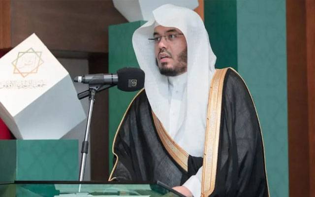 امام مسجد الحرام کا جھوٹی خبریں پھیلانے والوں کیلئے سوشل میڈیا پر  اہم  پیغام