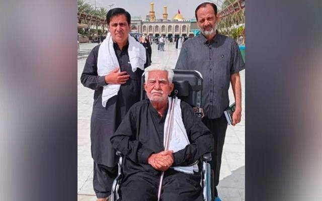 نامور مذہبی، سیاسی و سماجی رہنما رئیس آف چکوال چوہدری محمد علی خان انتقال کرگئے۔ 