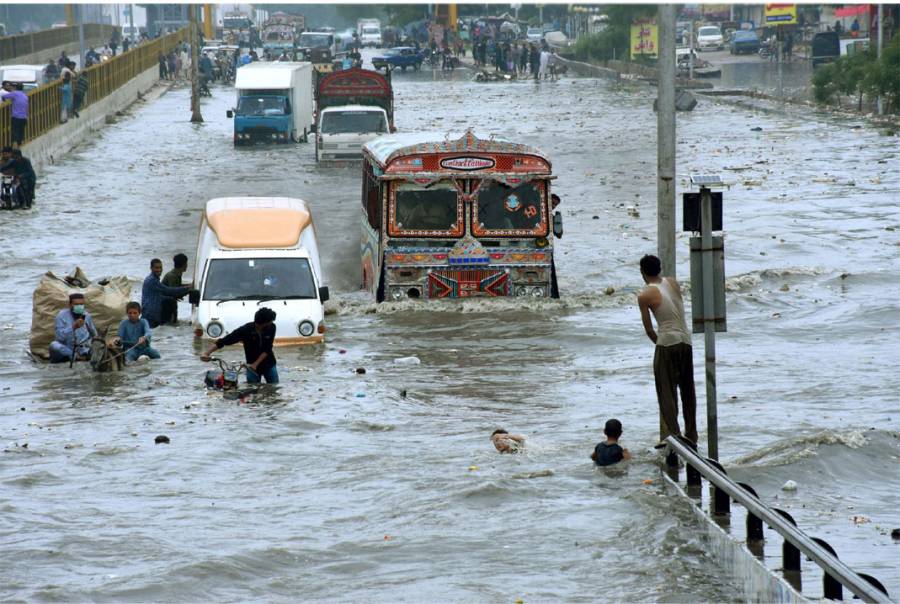 Urban Flooding panic, PDMA, NDMA alerts, LAhore weather, city42 