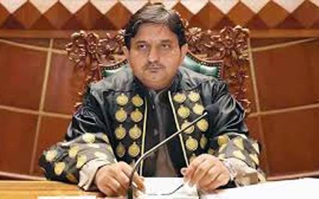 سپیکر پنجاب اسمبلی نے پولیس حراست میں موجود ارکان کو اسمبلی بلا لیا