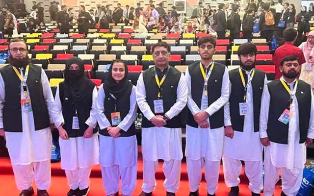 پاکستانی سٹوڈنٹس نے انٹرنیشنل نیوکلیئر سائنس اولمپیاڈ میں 4 میڈلز جیت لیے