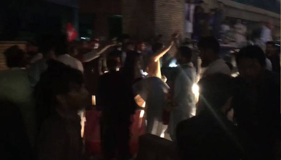 City42, PTI Protest, PEshawar protest, Ali Amin Gandapur 