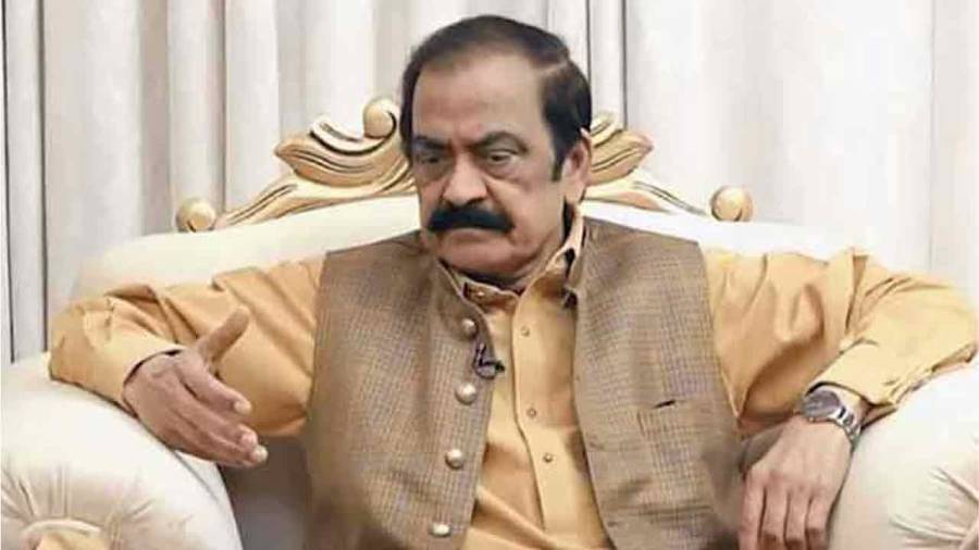 پی ٹی آئی والے خود کہتے تھے ثبوت دکھائیں اور سزا دیں: رانا ثنااللہ