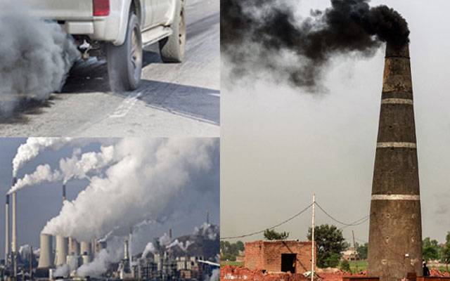  سموگ کیخلاف بھٹوں، صنعتوں اور گاڑیوں پر کریک ڈاؤن شروع
