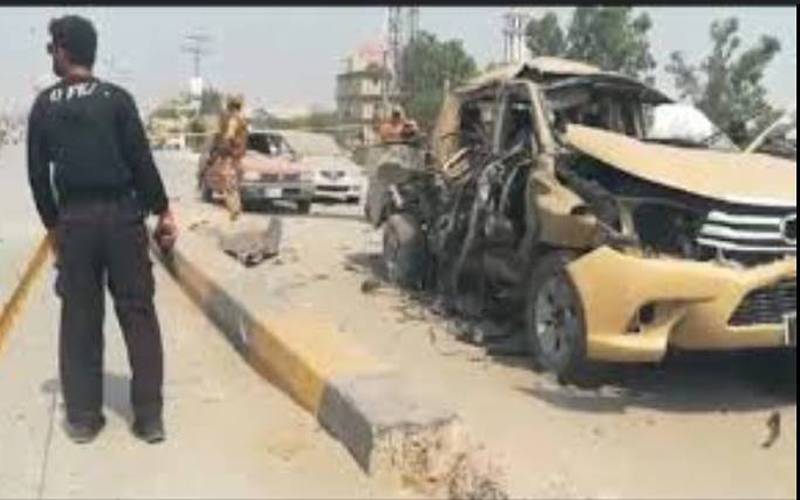 کرک:دہشتگردوں کی ایف سی اہلکاروں کی گاڑی پر فائرنگ،4 شہید   