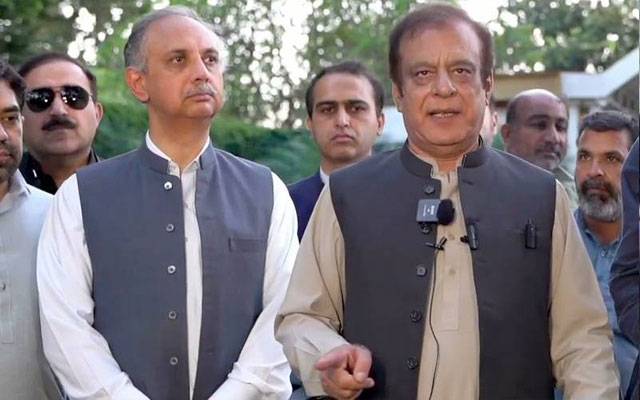  عمر ایوب اور شبلی فراز کی نااہلی پشاور ہائیکورٹ میں چیلنج