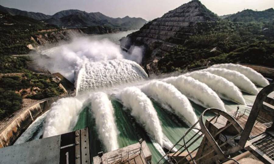  City42, Tarbela Dam, Sindh River, Indus River, Indus River System Authority, IRSA, NDMA 