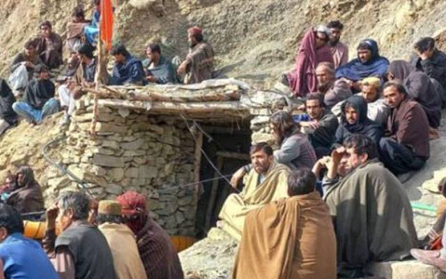  مینگورہ میں زمرد کی کان بیٹھ گئی،4مزدور پھنس گئے