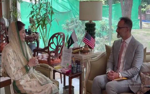 امریکاپاکستان کا سب سےبڑاتجارتی شراکت داراورقابلِ اعتماداقتصادی پارٹنر ہے:مریم نواز