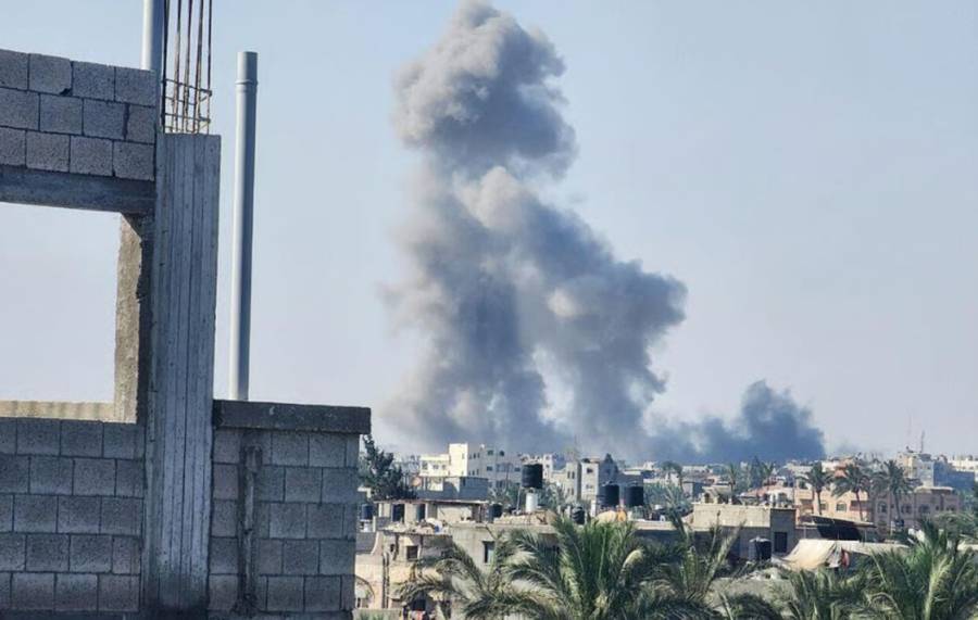 Central Gaza, IDF expands operations, Gaza War, City42, Air strikes 