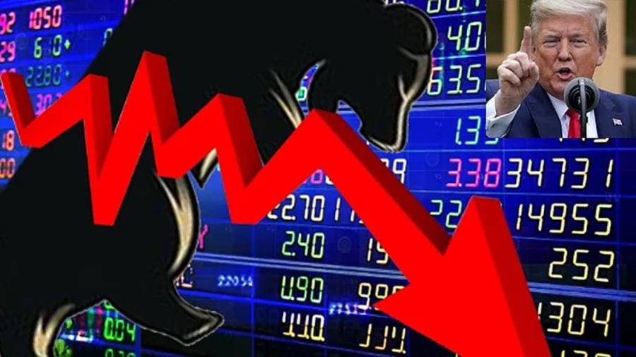 City42, India Stock Market, City42 Trump Tariff 